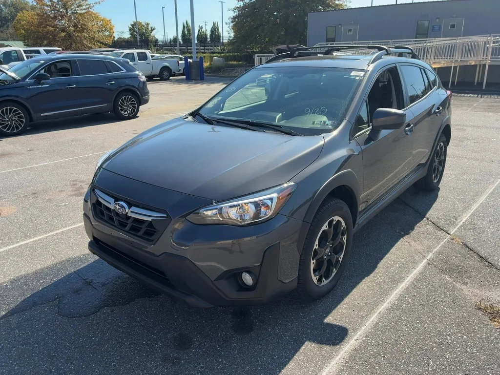Gray 2022 Subaru Crosstrek Premium for sale in Maryville, TN