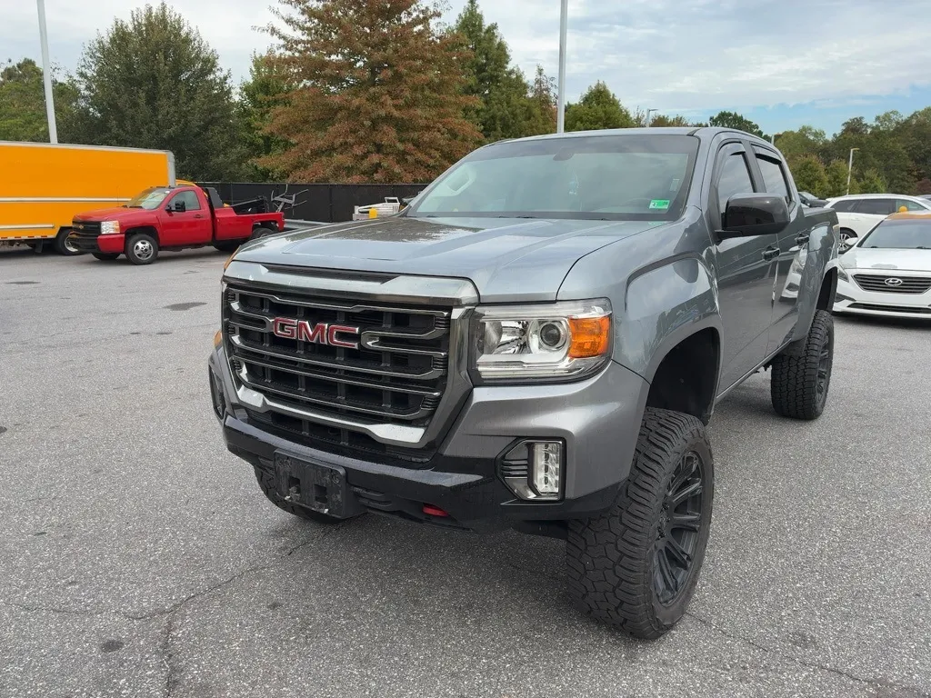 Gray 2021 GMC Canyon AT4 w/Leather for sale in Maryville, TN