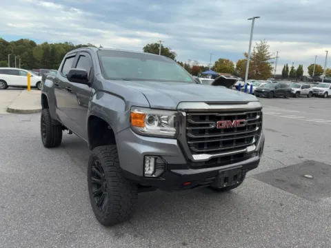 Photos of 2021 GMC Canyon AT4 w/Leather for sale in Maryville, TN at Auto Solutions