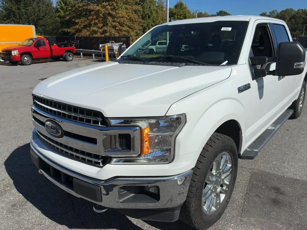 White 2019 Ford F-150 XLT for sale in Maryville, TN
