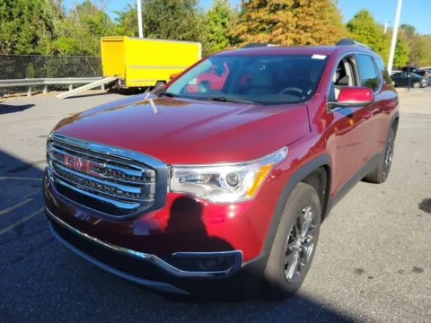 Red 2017 GMC Acadia SLT-1 for sale in Maryville, TN