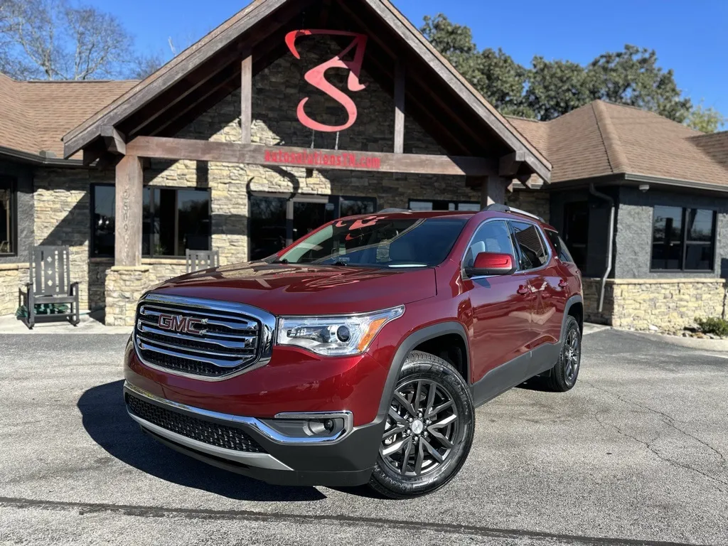 Red 2017 GMC Acadia SLT-1 for sale in Maryville, TN