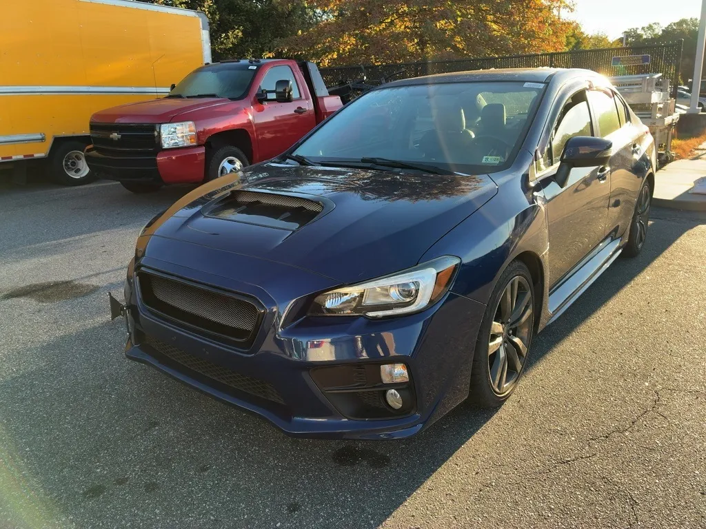 2017 Subaru WRX Limited