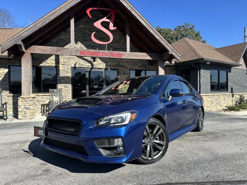 Blue 2017 Subaru WRX Limited for sale in Maryville, TN
