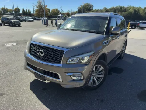 Gray 2016 INFINITI QX80 for sale in Maryville, TN