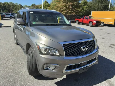 Photos of 2016 INFINITI QX80 for sale in Maryville, TN at Auto Solutions