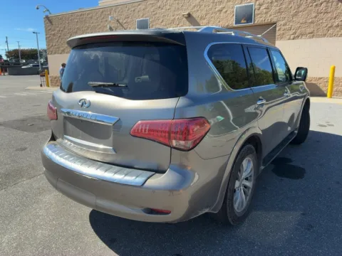 Another view of 2016 INFINITI QX80 for sale in Maryville, TN at Auto Solutions