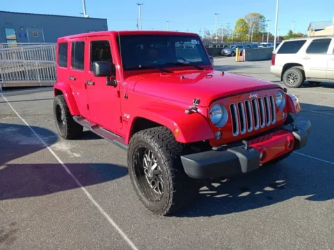 Photos of 2016 Jeep Wrangler Unlimited Sahara for sale in Maryville, TN at Auto Solutions