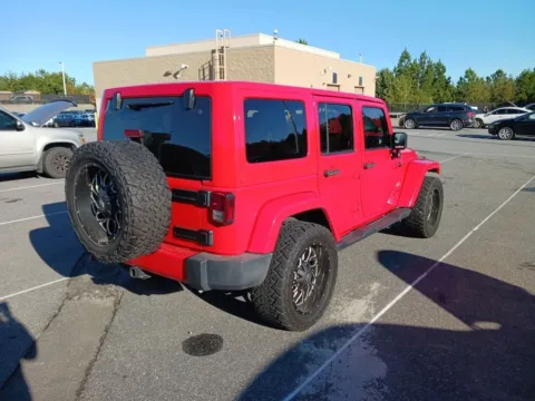 Another view of 2016 Jeep Wrangler Unlimited Sahara for sale in Maryville, TN at Auto Solutions