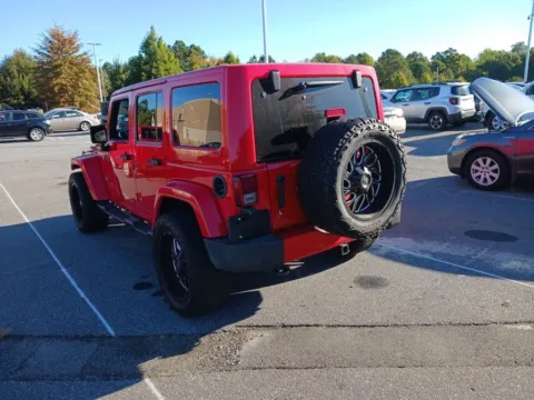 More photos of 2016 Jeep Wrangler Unlimited Sahara at Auto Solutions, TN