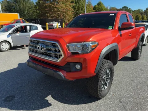 Red 2017 Toyota Tacoma TRD Off-Road for sale in Maryville, TN