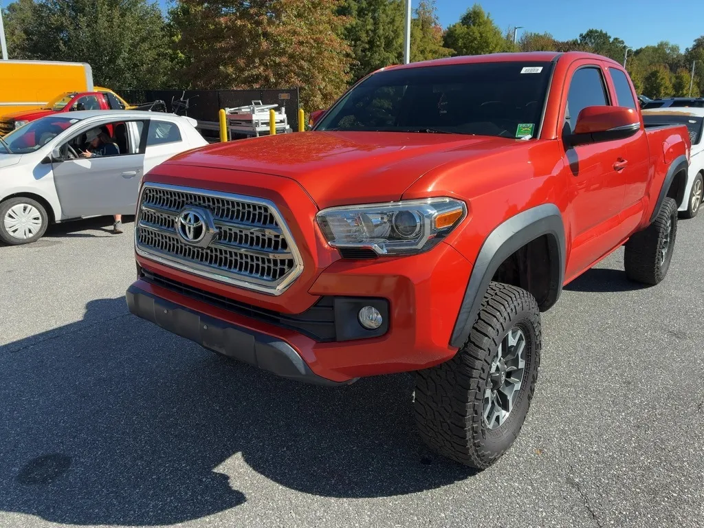 2017 Toyota Tacoma TRD Off-Road