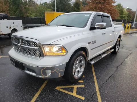 White 2015 Ram 1500 Laramie for sale in Maryville, TN