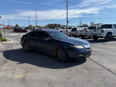 Another view of 2014 Acura TL 3.5 for sale in Maryville, TN at Auto Solutions