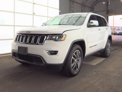 White 2018 Jeep Grand Cherokee Limited for sale in Maryville, TN