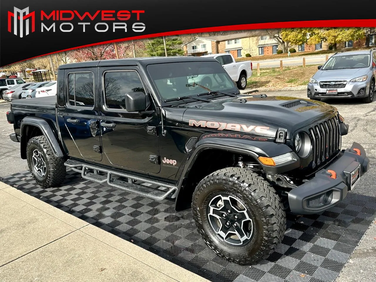 2021 Jeep Gladiator Mojave