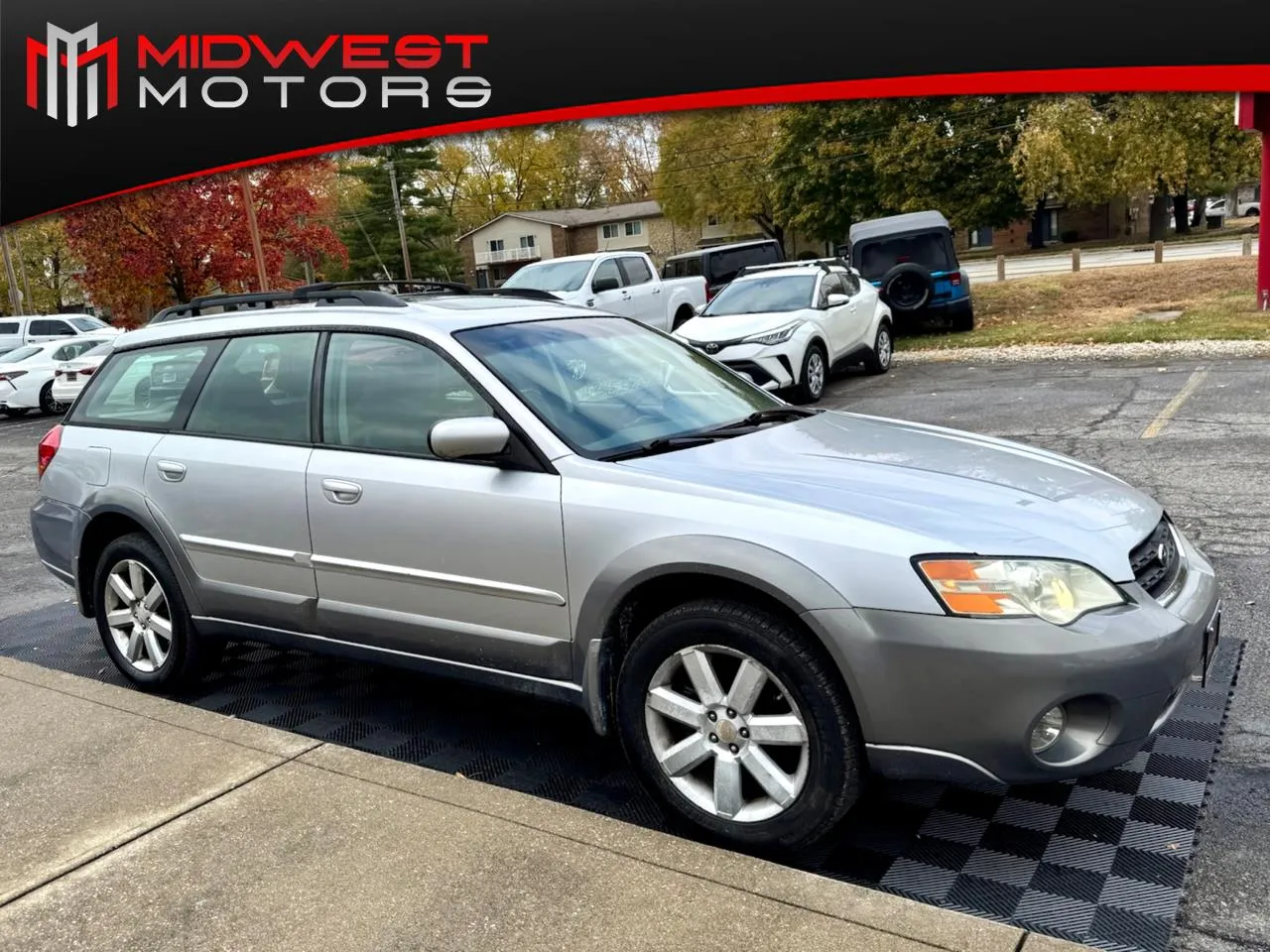 2007 Subaru Outback I Limited