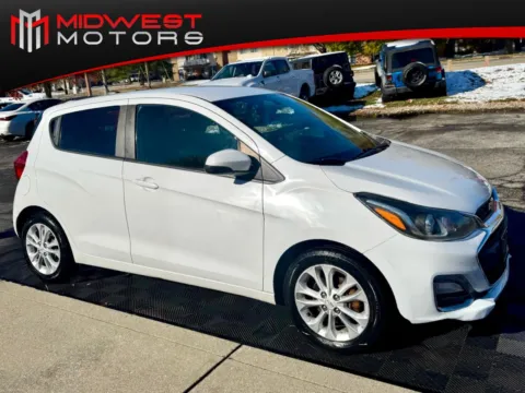 White 2020 Chevrolet Spark 4dr HB CVT LT w/1LT for sale in Indianapolis, IN