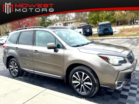 Brown 2017 Subaru Forester 2.0XT Touring CVT for sale in Indianapolis, IN