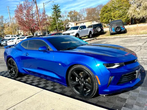 Photos of 2016 Chevrolet Camaro 2dr Cpe 1LT for sale in Indianapolis, IN at Midwest Motors