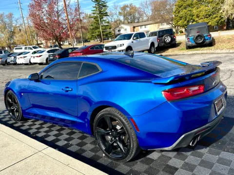 Another view of 2016 Chevrolet Camaro 2dr Cpe 1LT for sale in Indianapolis, IN at Midwest Motors