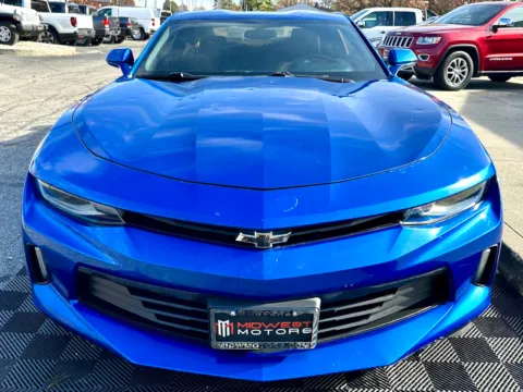 More photos of 2016 Chevrolet Camaro 2dr Cpe 1LT at Midwest Motors, IN