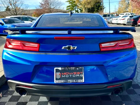 More photos of 2016 Chevrolet Camaro 2dr Cpe 1LT at Midwest Motors, IN