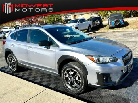 Silver 2019 Subaru Crosstrek 2.0i CVT for sale in Indianapolis, IN