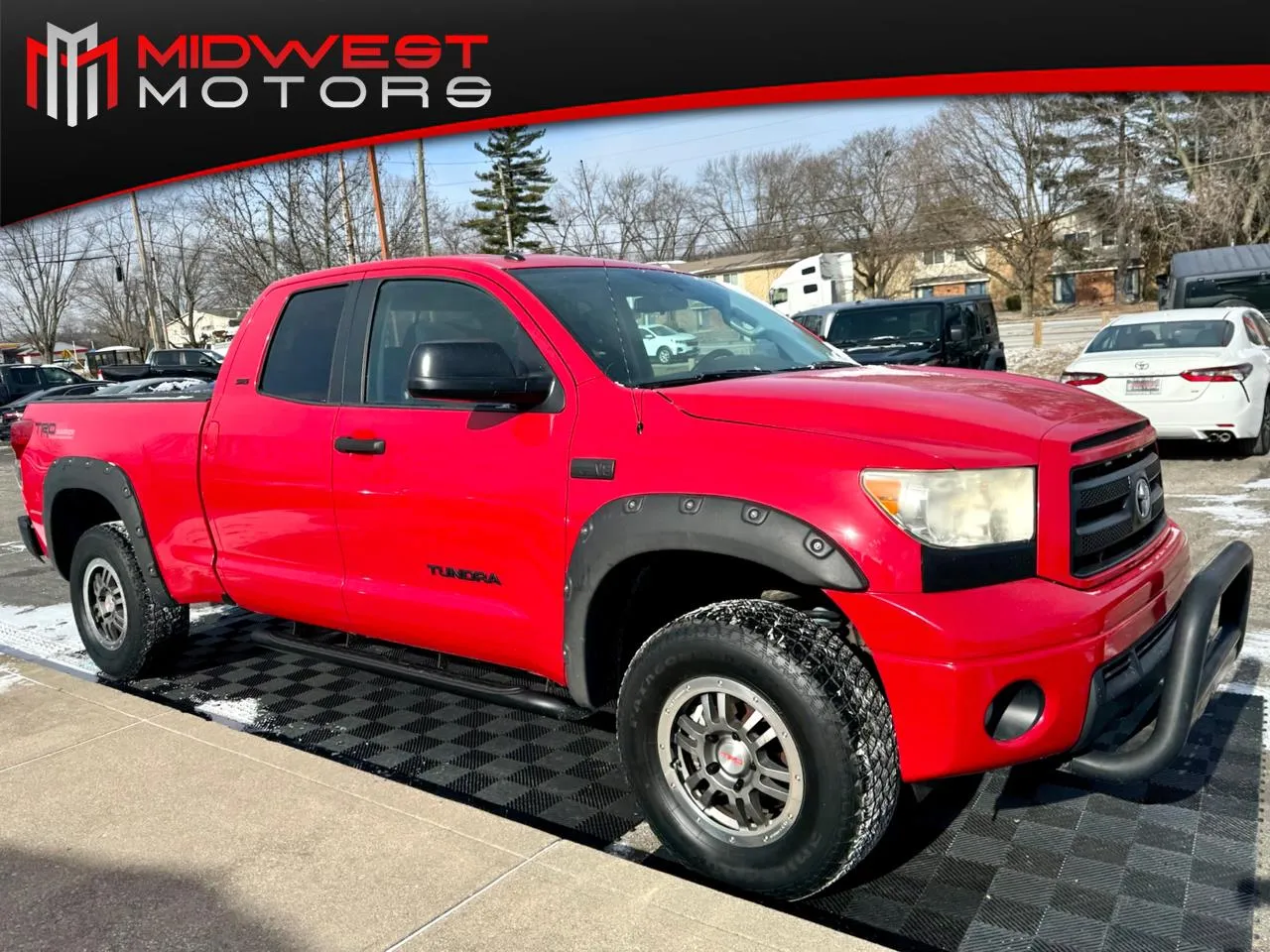 2011 Toyota Tundra 4WD Truck Dbl 5.7L FFV V8 6-Spd AT (Natl) for sale in Indianapolis, IN