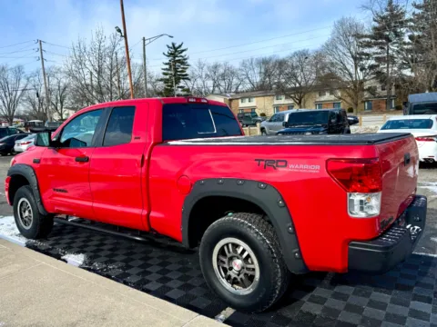 Another view of 2011 Toyota Tundra 4WD Truck Dbl 5.7L FFV V8 6-Spd AT (Natl) for sale in Indianapolis, IN at Midwest Motors