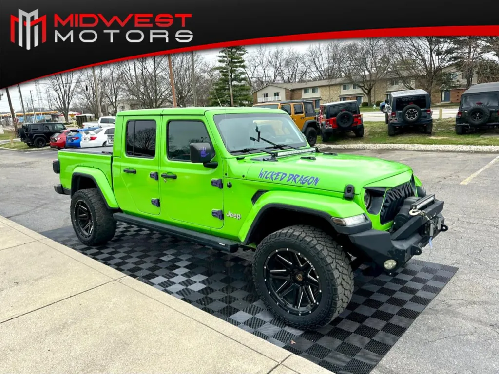 Used 2020 Jeep Gladiator Overland 4x4 for sale in Indianapolis, IN
