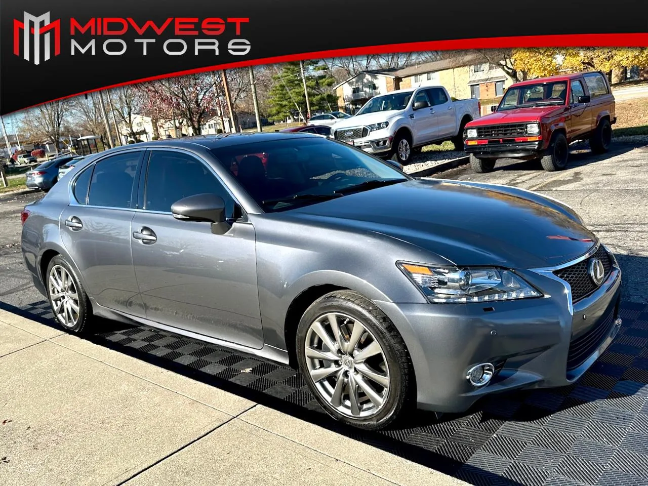 2013 Lexus GS 350