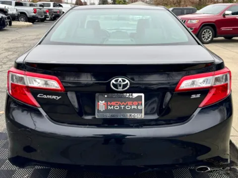More photos of 2013 Toyota Camry SE at Midwest Motors, IN