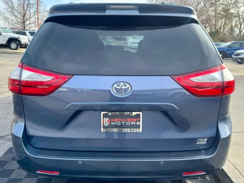More photos of 2016 Toyota Sienna 5dr 7-Pass Van XLE Premium AWD (Natl) at Midwest Motors, IN