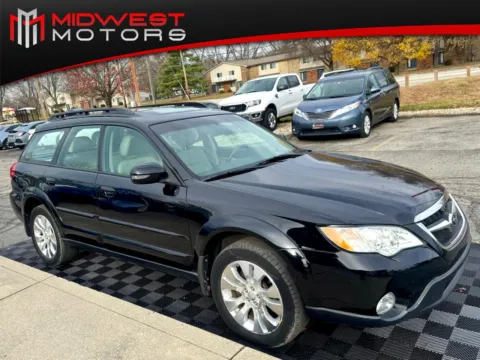 Black 2008 Subaru Outback (Natl) 4dr H6 Auto 3.0R LL Bean for sale in Indianapolis, IN