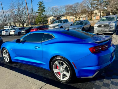 Photos of 2024 Chevrolet Camaro 2dr Cpe 1LT for sale in Indianapolis, IN at Midwest Motors