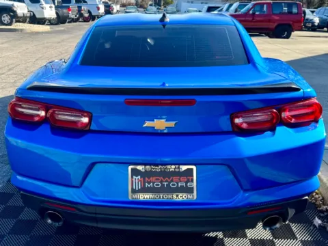 More photos of 2024 Chevrolet Camaro 2dr Cpe 1LT at Midwest Motors, IN