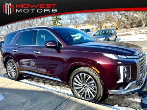 Red 2024 Hyundai Palisade Calligraphy FWD for sale in Indianapolis, IN
