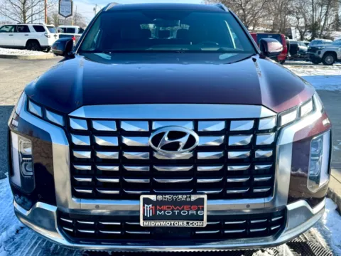 More photos of 2024 Hyundai Palisade Calligraphy FWD at Midwest Motors, IN