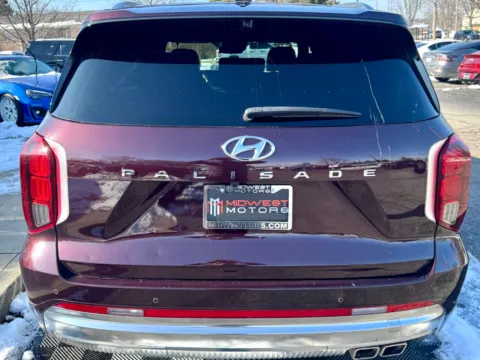 More photos of 2024 Hyundai Palisade Calligraphy FWD at Midwest Motors, IN