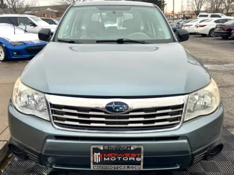 More photos of 2009 Subaru Forester (Natl) 4dr Auto X at Midwest Motors, IN