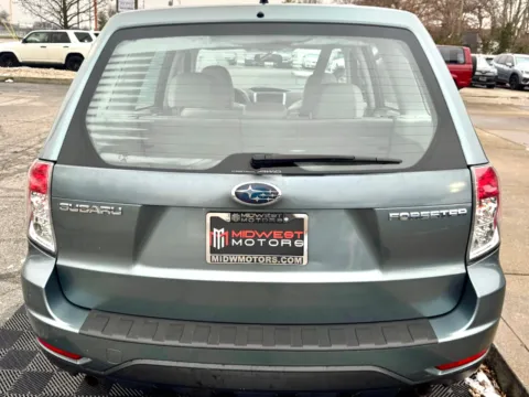 More photos of 2009 Subaru Forester (Natl) 4dr Auto X at Midwest Motors, IN