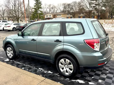 Another view of 2009 Subaru Forester (Natl) 4dr Auto X for sale in Indianapolis, IN at Midwest Motors