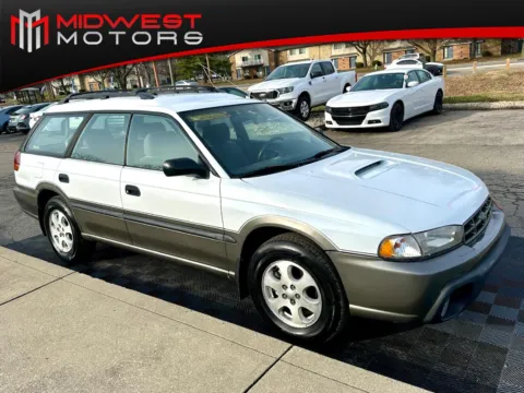 White 1999 Subaru Legacy Wagon 5dr Outback Auto 2.5L OW Equip for sale in Indianapolis, IN