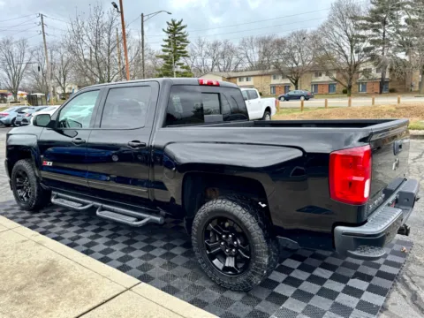 Another view of 2018 Chevrolet Silverado 1500 4WD Crew Cab 143.5 in LTZ w/2LZ for sale in Indianapolis, IN at Midwest Motors