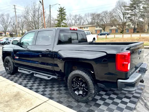 Another view of 2018 Chevrolet Silverado 1500 4WD Crew Cab 143.5 in LTZ w/2LZ for sale in Indianapolis, IN at Midwest Motors