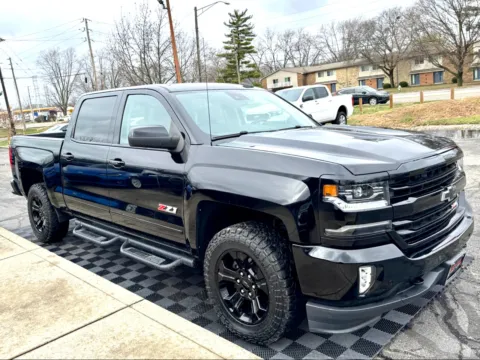 Photos of 2018 Chevrolet Silverado 1500 4WD Crew Cab 143.5 in LTZ w/2LZ for sale in Indianapolis, IN at Midwest Motors