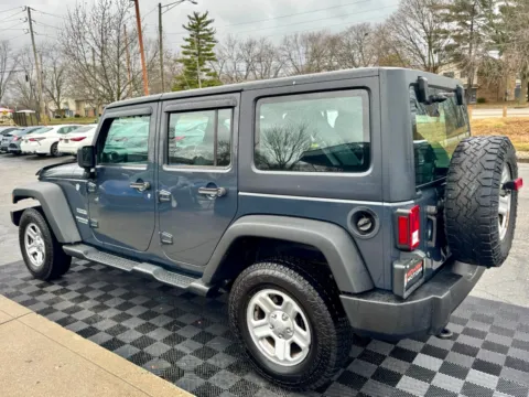 Another view of 2017 Jeep Wrangler Unlimited Sport RHD 4x4 for sale in Indianapolis, IN at Midwest Motors