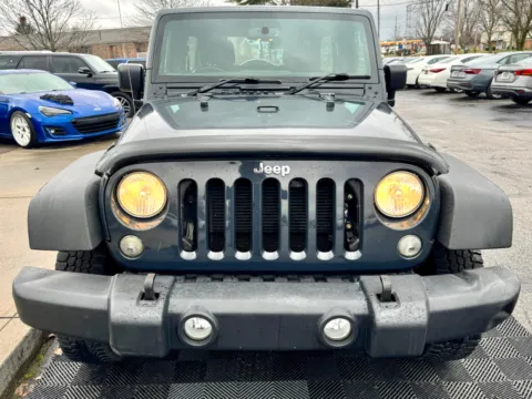 More photos of 2017 Jeep Wrangler Unlimited Sport RHD 4x4 at Midwest Motors, IN