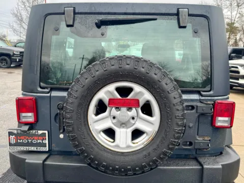 More photos of 2017 Jeep Wrangler Unlimited Sport RHD 4x4 at Midwest Motors, IN